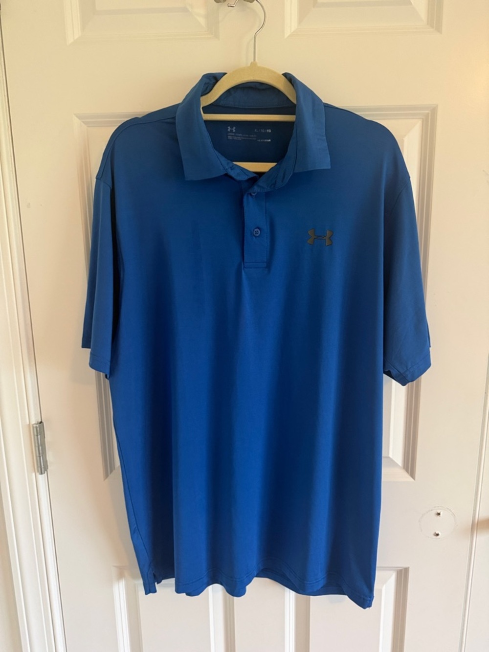 Under Armour Royal Blue Men's Performance Polo XL